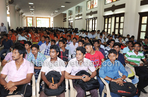Arunima Sinha in Mangalore